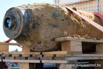 Gemeente wil oude niet-ontplofte oorlogsbommen beter opsporen - Het Nieuwsblad