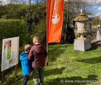 Wandelzoektocht Landelijke Gilde kan nog op kasteeldomein tot 2 mei - Het Nieuwsblad
