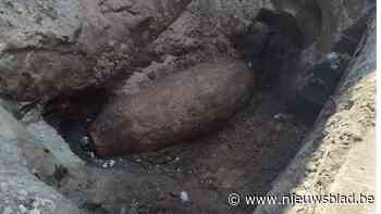 Opnieuw vliegtuigbom gevonden in Rieme, buurt wordt geëvacueerd - Het Nieuwsblad