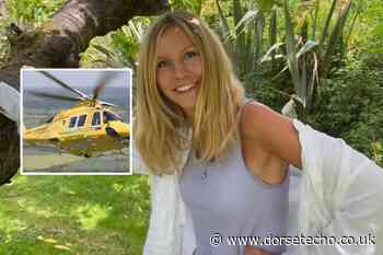Dorset woman raising cash for air crews that saved her life after car crash - Dorset Echo
