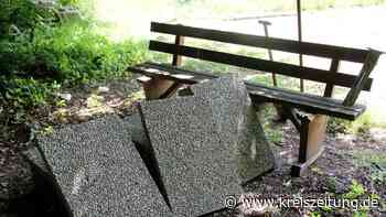 Vandalismus auf Sulinger Boule-Platz im „Park der Generationen“ - kreiszeitung.de