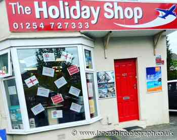 Blackburn travel agent at 'breaking point' to join mass protest