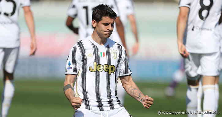 Juventus, Morata: "Felice e orgoglioso di rimanere" - Sportmediaset - Sport Mediaset