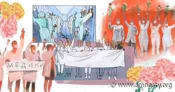 Belarus: Medical workers witnessing painful human toll of reprisals, paying high personal price - Amnesty International