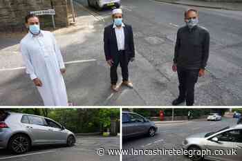 Residents 'dicing with death' on danger road after lanes narrowed