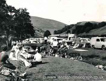 Families headed to Trough of Bowland in droves for picnic