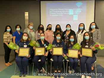 Hackensack University Medical Center Holds Fifth Annual Graduation Ceremony for Nurses in Blood and Marrow Transplant Fellowship - Network News, News, Press Releases - Hackensack Meridian Health