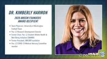 Pac-12 Research Development Director Dr. Kimberly Harmon honored by American Medical Society for Sports Medicine - Pac-12.com