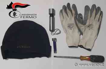 Fermo- ancora un'auto rubata recuperata in tempi record dai carabinieri - Vera TV