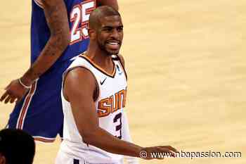 NBA: Chris Paul positivo al Covid-19, fermo a tempo indeterminato - NBAPassion.com
