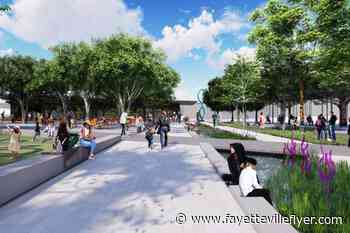 Names chosen for cultural arts corridor spaces in downtown Fayetteville - Fayetteville Flyer