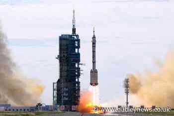 China launches first three-man crew to new space station - Dudley News