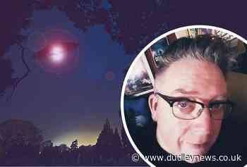 Artist reveals truth about Sedgley alien abductions sign pic | Dudley News - Dudley News