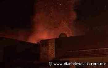 Bomberos de Coatepec controlan incendio en vivienda de Xico - Diario de Xalapa