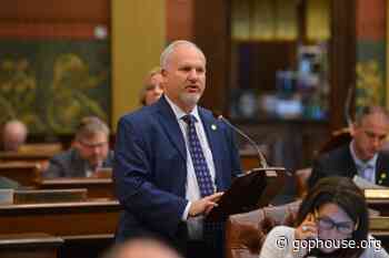 Rep. Rodney Wakeman, R-Saginaw Twp.; audio on introduction of child care access plan - Mi House Repubs - gophouse.org