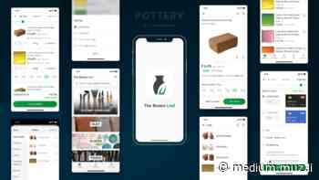 Designing e-commerce experience for pottery
