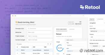 Retool, Self-Hosted - A low code platform to build internal tools