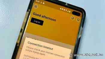 Bank customers report app and online banking outages