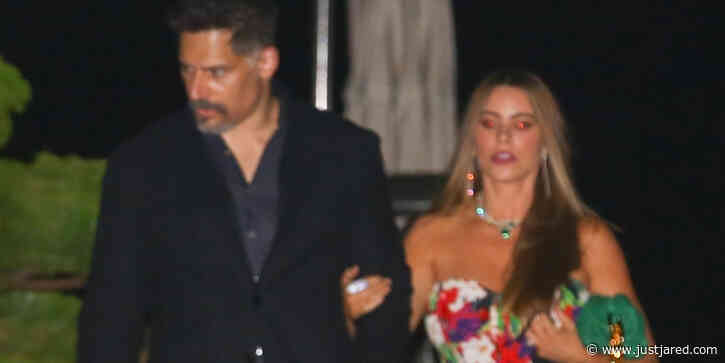 Sofia Vergara & Joe Manganiello Celebrate Their First Date Anniversary