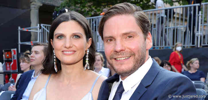 Daniel Bruhl Makes Rare Appearance with Wife Felicitas Rombold at Premiere of His New Movie 'Next Day'