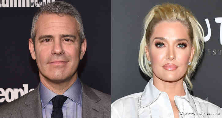 Andy Cohen Addresses Erika Jayne's Future on 'RHOBH' Amid Legal Drama