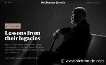 SFChronicle launches 'Lift Every Voice' project as part of Hearst-wide effort - San Francisco Chronicle