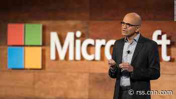 Microsoft names CEO Satya Nadella as chairman