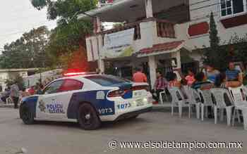 Simpatizantes de Morena y PT evitan traslado de boletas en Altamira - El Sol de Tampico