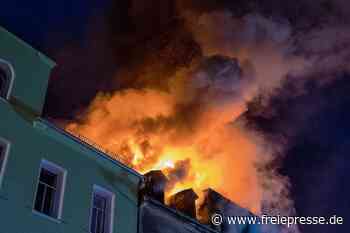 Neue Erkenntnisse zu Großbrand mit zwei Toten in Reichenbach - Freie Presse