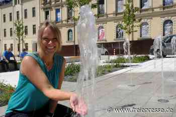 Endlich plätschert es - Freie Presse