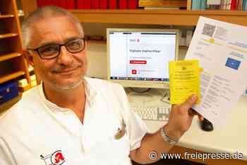 Digital-Impfpass: Mancherorts gibt's Ansturm in den Apotheken - Freie Presse