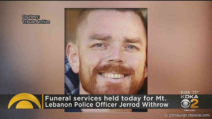 Community Comes Together Honor Fallen Mt. Lebanon Police Officer Jerrod Withrow