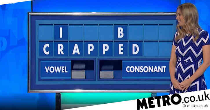 Countdown’s Rachel Riley can barely contain her laughter as player offers up unfortunate word