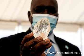 Botswana unearths world’s third largest diamond