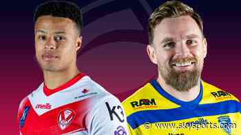 Match Preview - St Helens vs Warrington | 17 Jun 2021 - Sky Sports