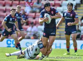 Blake Austin highlights threat of St Helens half Jonny Lomax - St Helens Star