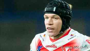 Jonny Lomax: St Helens and England playmaker on his journey from A-Z - adversity to 'Zen' - BBC Sport