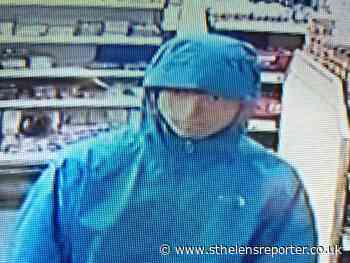 CCTV appeal following attempted robbery at St Helens store - St Helens Reporter