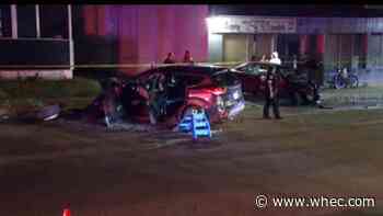 Police: Driver facing DWI charges in connection to 4-car crash that hospitalized 5