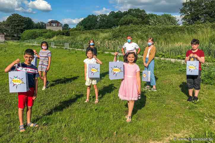 Record aantal kinderen doet mee aan tekenwedstrijd