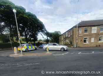 Motorcyclist airlifted to hospital after crashing bike on 'absolutely horrendous road'