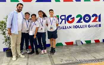 MANDURIA - L'associazione Manduria Skating prima nella classifica a squadre della prima edizione dell'Irg 2021 Italian Roller Games di Rimini - ManduriaOggi