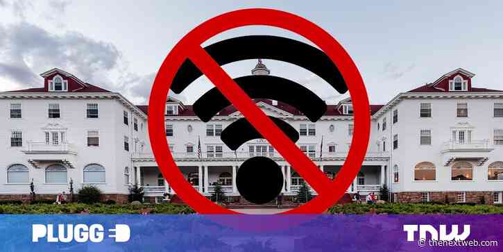 Bad hotel Wi-Fi is a comforting reminder of the old world