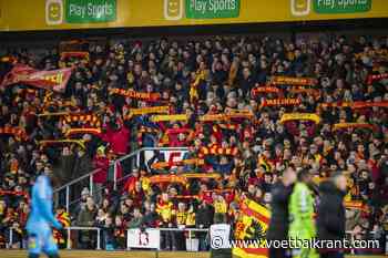 Fans KV Mechelen tonen opnieuw loyaliteit aan de club