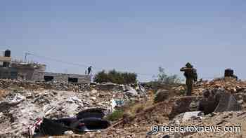 Israeli military: Palestinian shot and killed after trying to ram car into group of soldiers