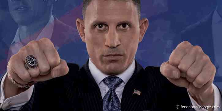 Boxer, attorney, and former reality TV star Joey Gilbert was at the Capitol on Jan 6. He's now campaigning to be governor of Nevada.