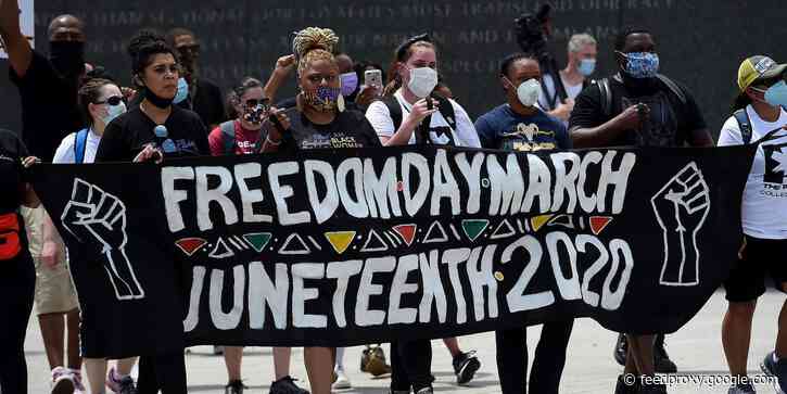 House passes bill to make Juneteenth a national holiday and sends it to Biden's desk to be signed into law