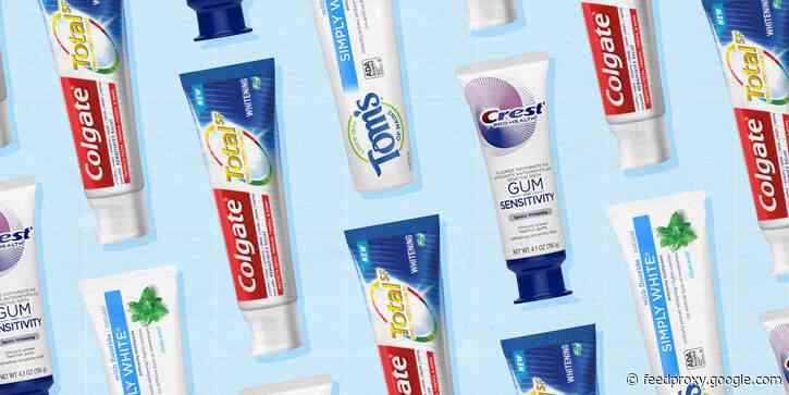 The 4 best whitening toothpastes of 2021, according to dentists
