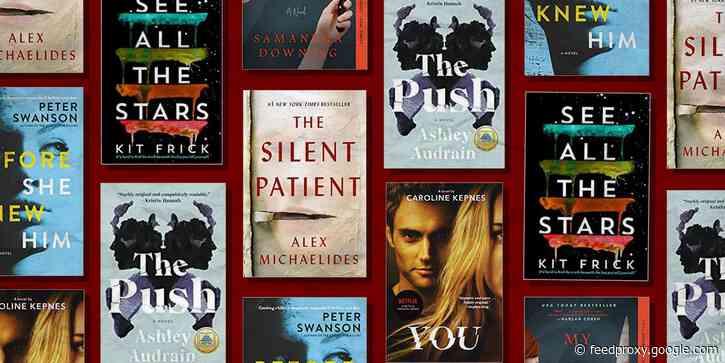 The 31 best thriller books to read this summer
