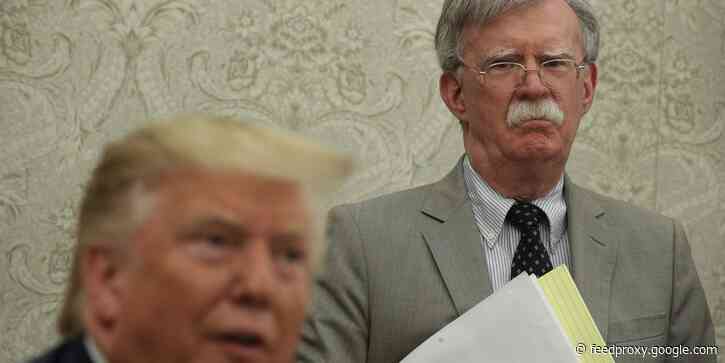 The DOJ has closed its criminal investigation into Trump's former national security advisor John Bolton over his explosive book